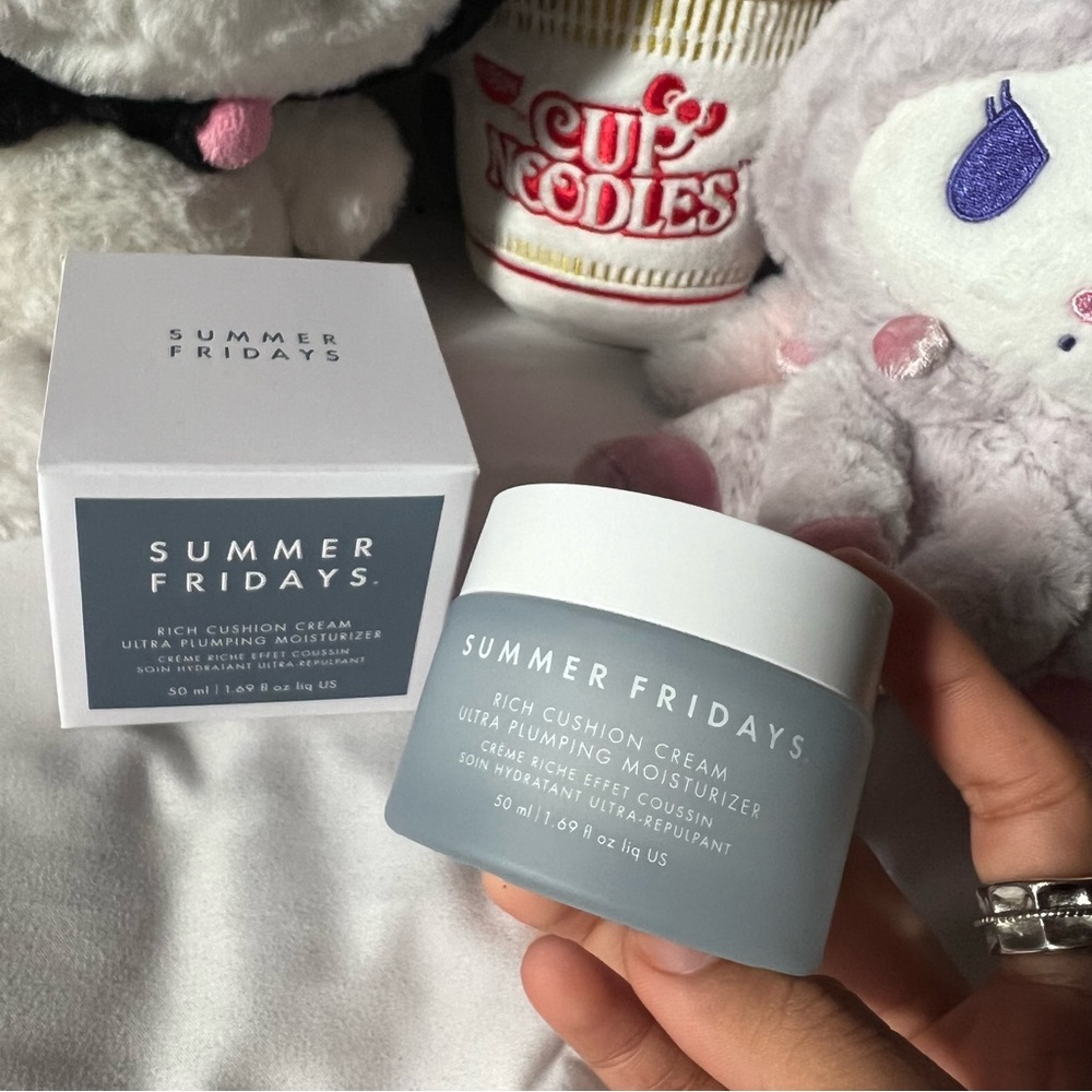 NWB summer fridays ricj cushion cream ultra plumping moisturizer